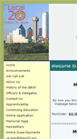 Mobile Screenshot of ibew20.org